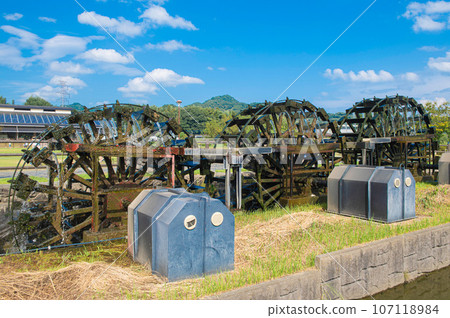 Monument of Asakura, the village of three waterwheels 107118984