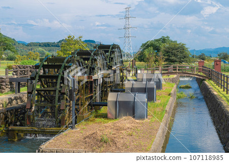 Monument of Asakura, the village of three waterwheels 107118985