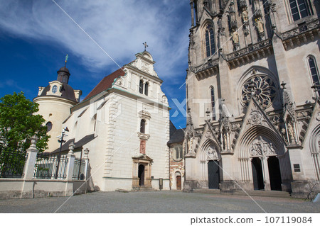Cathedral of Saint Wenceslas, Olomouc, Czech Republic Cathedral of Saint Wenceslas, Olomouc, Czech Republic 107119084