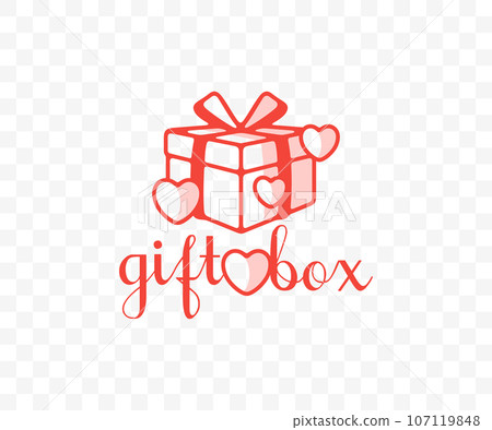Gift box, gift, heart, present, ribbon, bow and bow-knot, graphic design. Wedding, anniversary, surprise, wrapping, love and congratulation, package and pack, vector design and illustration Gift box, gift, heart, present, ribbon, bow and bow-knot, graphic design. Wedding, anniversary, surprise, wrapping, love and congratulation, package and pack, vector design and illustration 107119848