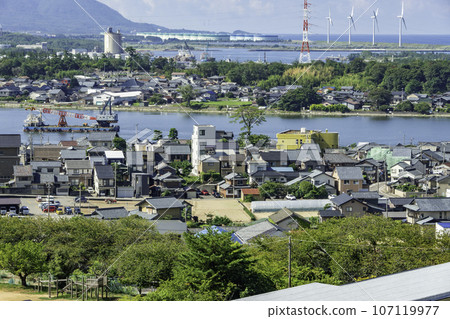 福井縣堺市瀧谷出村週邊的三國港街景 107119977