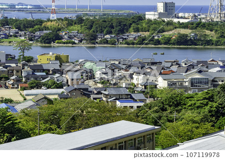 Mikuni Minato townscape around Takitani Demura, Sakai City, Fukui Prefecture 107119978