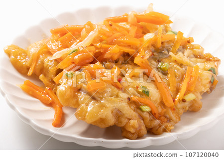 Mackerel Pickled in Nanban Mackerel Pickled in Nanban 107120040