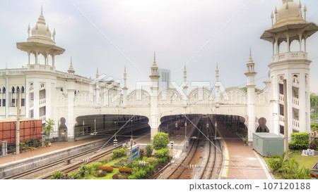 Malaysia, Kuala Lumpur Central Station (formerly Central Station) / Kuala Lumpur Station Malaysia, Kuala Lumpur Central Station (formerly Central Station) / Kuala Lumpur Station 107120188