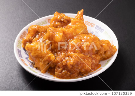 辣椒醬炸雞 107120339