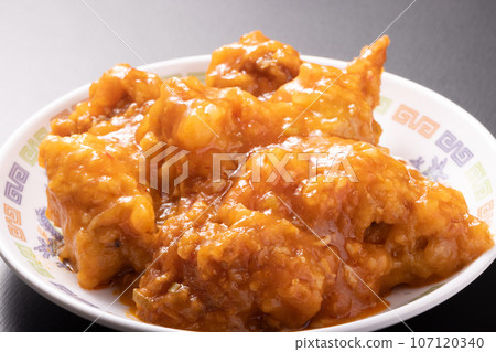 辣椒醬炸雞 107120340