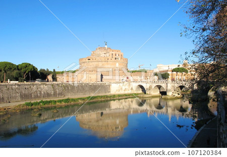 Castel Sant'Angelo in Rome Castel Sant'Angelo in Rome 107120384