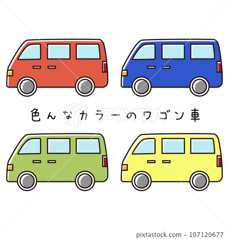 各種彩色馬車的水平線圖解 各種彩色馬車的水平線圖解 107120677
