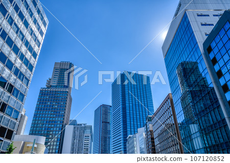 Cityscape of Minato Ward, Tokyo Tamachi Station Cityscape of Minato Ward, Tokyo Tamachi Station 107120852