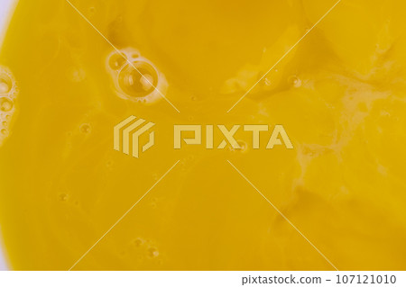 yellow abstract background of egg yolks yellow abstract background of egg yolks 107121010