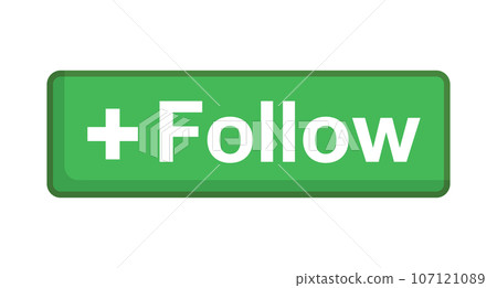 Follow button green 107121089