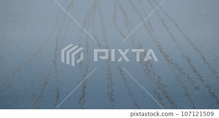 Background in perspective with skid marks of tires on a gray-blue asphalt road Background in perspective with skid marks of tires on a gray-blue asphalt road 107121509