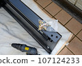 Assembling a storage room, DIY 107124233