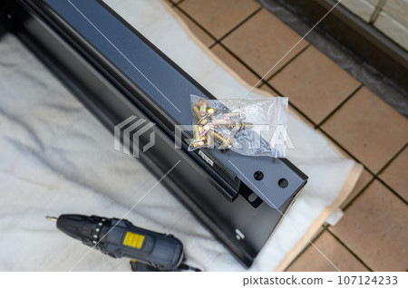 Assembling a storage room, DIY 107124233