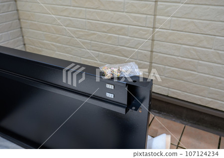 Assembling a storage room, DIY 107124234