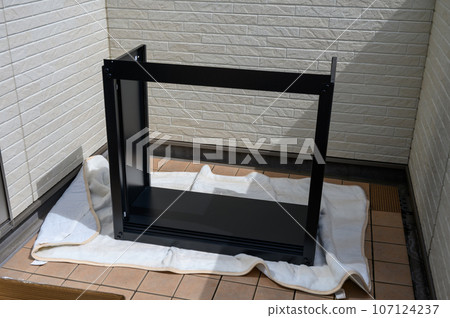 Assembling a storage room, DIY Assembling a storage room, DIY 107124237