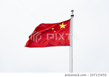 Chinese flag Chinese flag 107125850