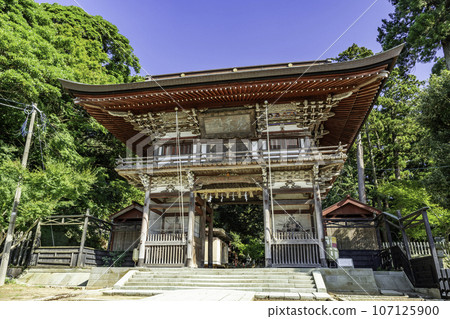 三國神社 最神門 福井縣堺市 107125900
