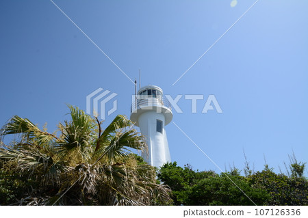 Cape Ashizuri Cape Lighthouse 107126336