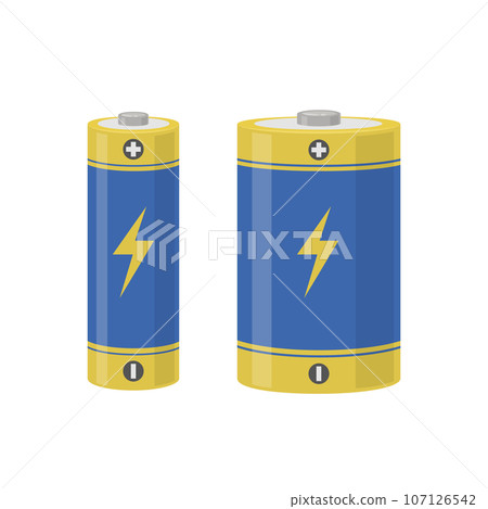 乾電池的插圖 107126542