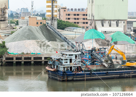 China gravel carrier gut ship 107126664