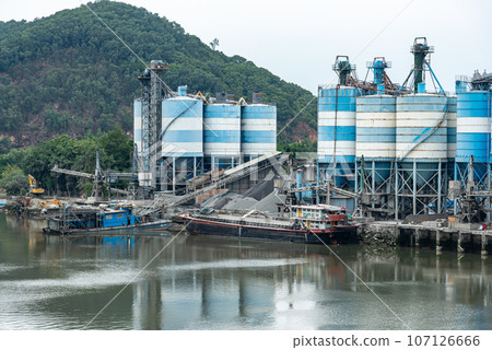 中國碎石運輸船 107126666