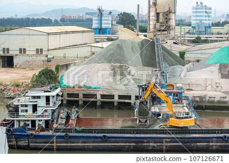 China gravel carrier gut ship 107126671