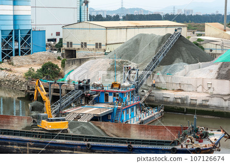 China gravel carrier gut ship 107126674