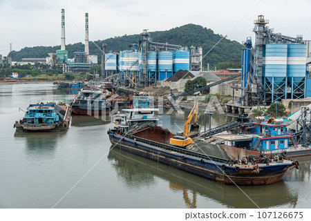 China gravel carrier gut ship 107126675