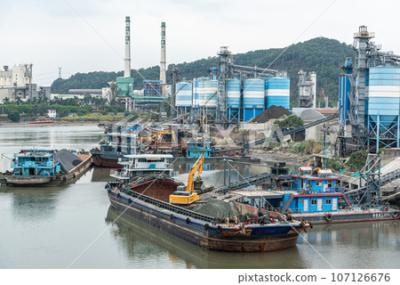 中國碎石運輸船 107126676