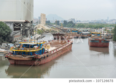 中國碎石運輸船 107126678