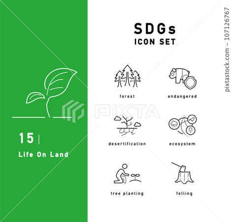 SDGs 線圖標集 SDGs 線圖標集 107126767