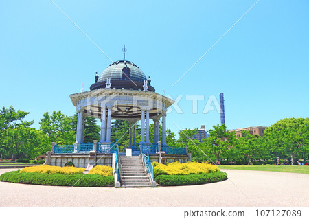 Scenery of Tsurumai Park Concert Hall in Nagoya Scenery of Tsurumai Park Concert Hall in Nagoya 107127089