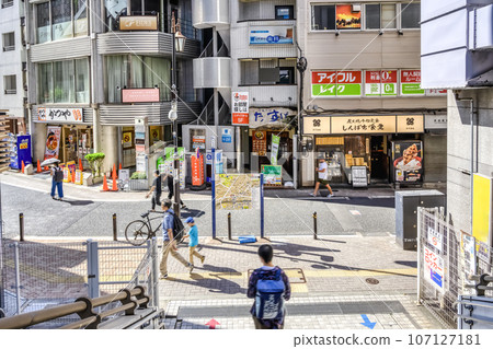 港區街景、東京田町站 港區街景、東京田町站 107127181