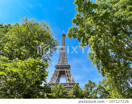 Eiffel Tower, symbol of Paris, France 107127226