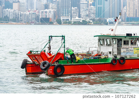 香港灣清潔船 107127262