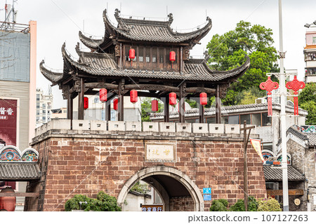 中國,深圳,甘坑古鎮 中國,深圳,甘坑古鎮 107127263