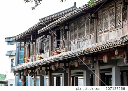 中國，深圳，甘坑古鎮 107127266