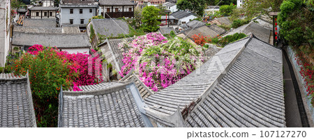 中國，深圳，甘坑古鎮 107127270