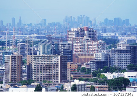 流山大鷹之森公寓大樓及新宿副中心 流山大鷹之森公寓大樓及新宿副中心 107127342