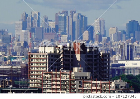 流山大鷹森及新宿副中心的高樓公寓 流山大鷹森及新宿副中心的高樓公寓 107127343