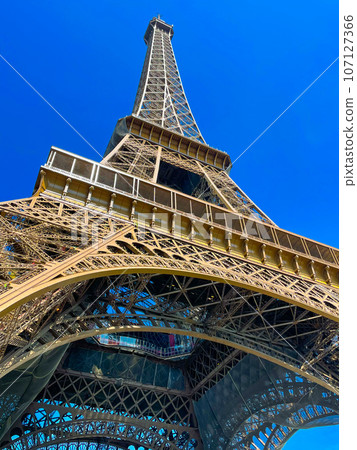 Eiffel Tower, symbol of Paris, France 107127366