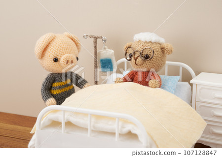 Animal amigurumi hospitalization 107128847