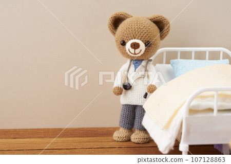 Animal amigurumi hospitalization 107128863