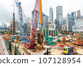 香港的建築工地 107128954