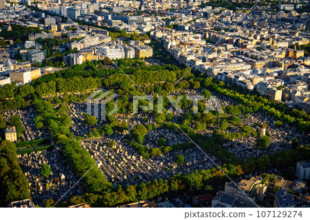 Montparnasse Cemetery in Paris France 107129274