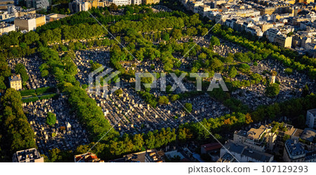 Montparnasse Cemetery in Paris France 107129293
