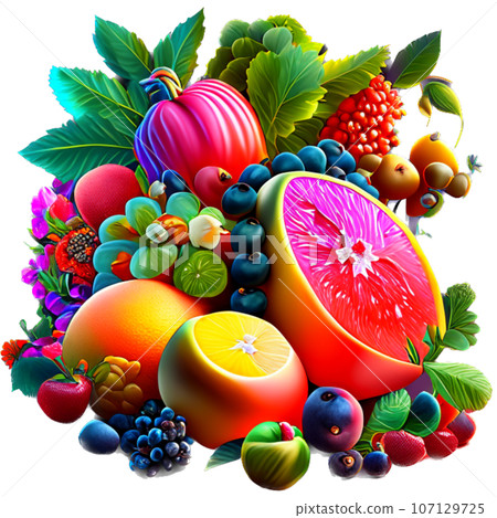 fruits and vegetables fruits and vegetables 107129725