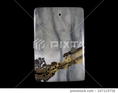 樹枝狀碧玉——大自然繪製的圖畫 樹枝狀碧玉——大自然繪製的圖畫 107129756