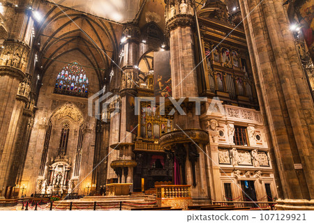 米蘭大教堂，意大利 107129921